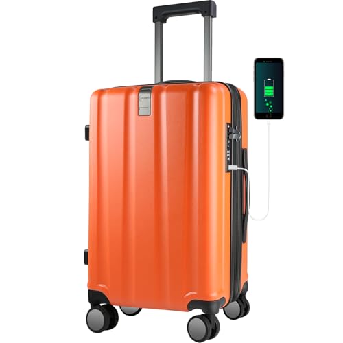 Carry On Luggage Suitcase Rolling Luggage