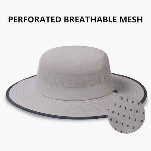 UPF 50+ Foldable Brim Water