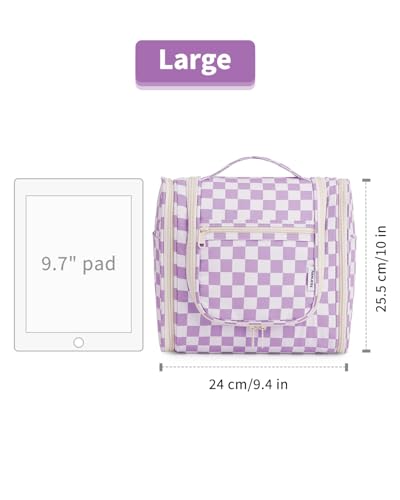 Large Hanging Travel Toiletry Bag for Women