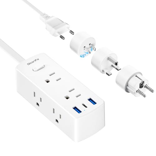 European Travel Plug Adapter