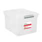 Store & Slide Plastic File Box (2 Count)