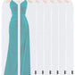 6PK Garment Bags for Hanging Clothes (6 Count)