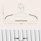 Pack of 50 Coat Hangers (50 Count)