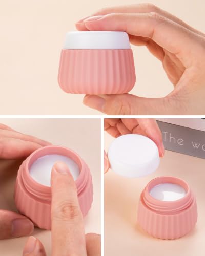 Travel Bottles for Toiletries 8 Pack (8 Count)