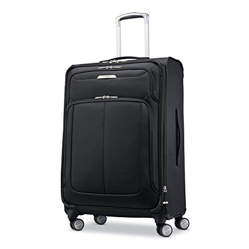 Solyte DLX Softside Expandable Luggage with Spinner Wheels
