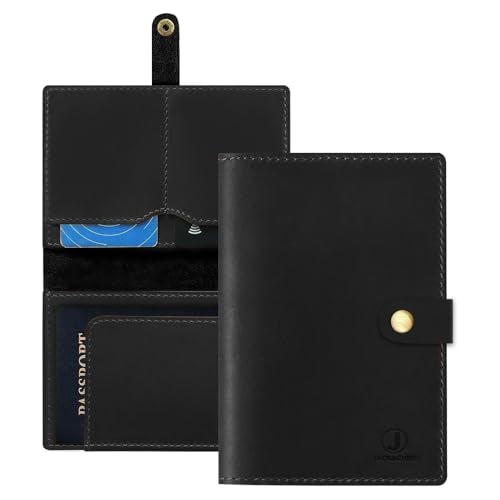 Genuine Leather Passport Holder For Travel