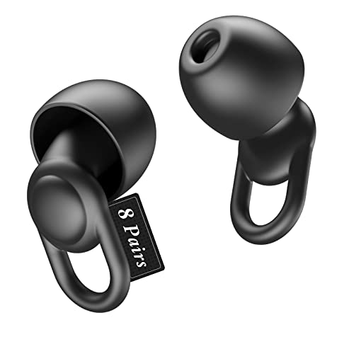 Silicone Ear Plugs for Noise Reduction
