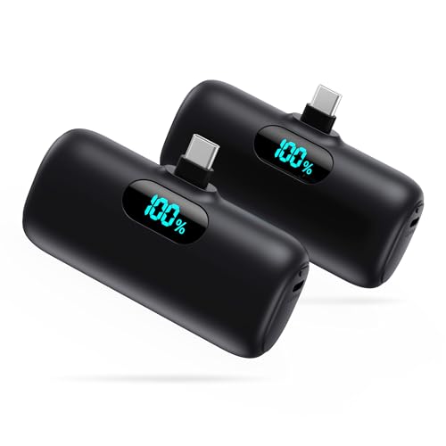 2 Pack]Portable Charger Power Bank for iPhone 17