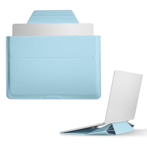 Laptop Carry Sleeve with Stand &Smart Storage for 16" Laptop for Work