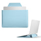 Laptop Carry Sleeve with Stand &Smart Storage for 14" Laptop for Work