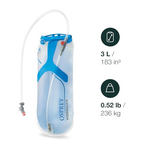 Hydraulics 3L Backpack Water Reservoir with Bite Valve