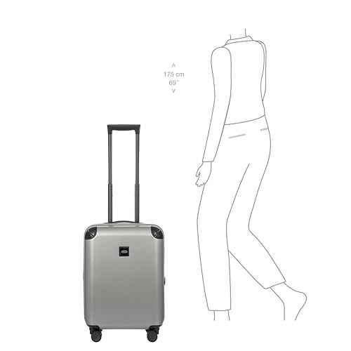 Amalfi Lightweight Hard Shell Suitcase