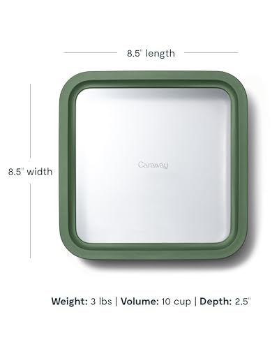 Glass Food Storage Container with Lid