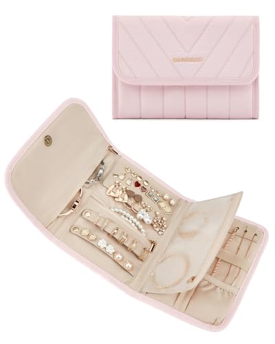 Travel Jewelry Organizer Case (7.84 Ounce)