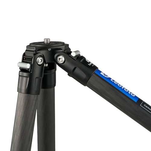 Carbon Fiber Camera Tripod 5 Section 360° Ball Head LS