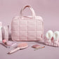 Travel Toiletry Bag with Jewelry Organizer