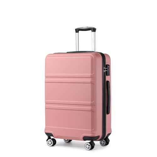 24 Inch Luggage Suitcase with Spinner Wheels TSA Lock