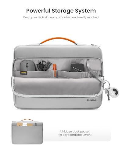 360° Protective Laptop Bag for 15.6" HP ASUS Dell Lenovo Acer Laptop