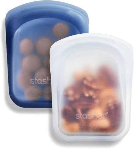 Reusable Silicone Pocket Bags (2 Count)
