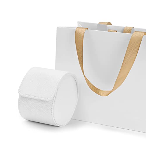Single Watch Case Portable Travel Watch Roll Box for Women and Men