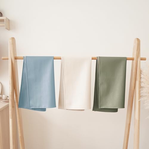 Faux Leather Waterproof Baby Changing Mat 2 Pack (2 Count)