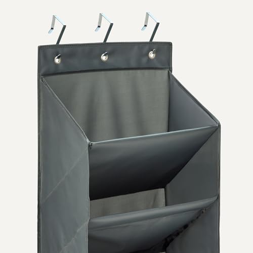 8 Tier Over the Door Shoe Organizer (42.8931 Ounce)