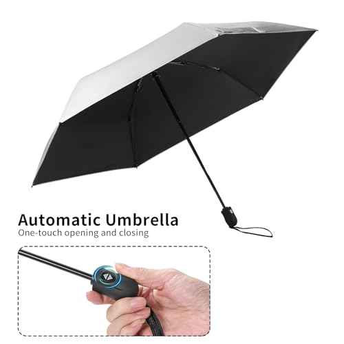 Compact Auto Travel Umbrella
