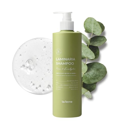 Laminaria Shampoo with Organic Ingredient (16.9 Fl Oz)