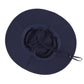 UPF 50+ Wide Brim Mens Sun Hat Womens Beach Bucket Hat Summer Outdoor Fishing Hat UV Sun Protection Cap for Gardening Hiking Golf Navy Blue