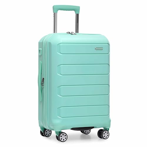 Pagosa Hardshell Expandable Luggage with Spinner Wheels