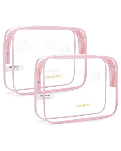 Clear Toiletry Bag 2 (2 Count)