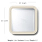 Glass Food Storage Container with Lid