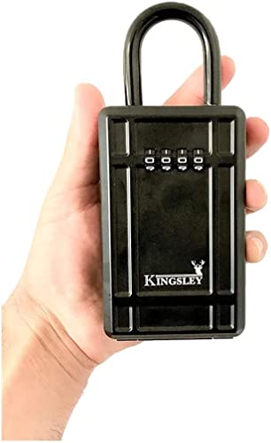 KL313 Large Capacity Key Storage Box with Resettable Code