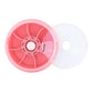 Weekly Pill Organizer 7 Compartment Rotating Pill Box for Daily (7 Count)