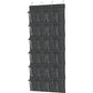 24 Pockets Large Clear Over Door Shoe Organizer