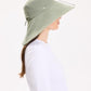 Ultra Wide Cotton Linen Hat