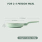 Nonstick Ceramic Frying Pan 9.5