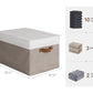 Fabric Storage Bins with Lids (3 Count)
