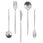 40 Piece Stainless Steel Flatware Set (8 Count)