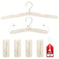 Foldable Travel Hangers 4 Pack Space (4 Count)