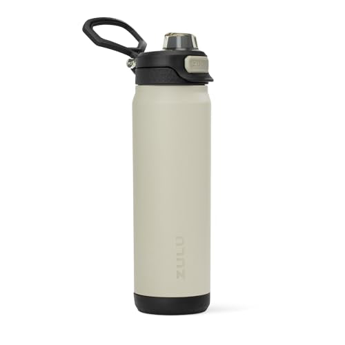 Powerfill Pro 24oz Stainless Steel Sip or Chug Water Bottle