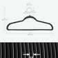 Plastic Clothes Hangers (50 Count)