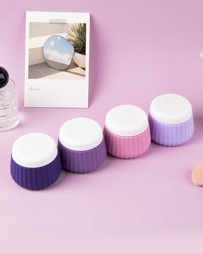 Travel Containers for Toiletries 4 Pack (4 Count)