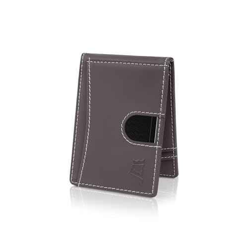 Money Clip Slim Minimalist Wallet for Men