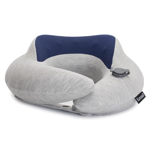 Inflatable Travel Neck Pillow Plane