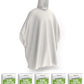 Disposable Rain Ponchos for Adults (5 Count)