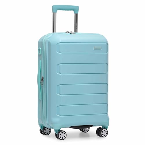 Pagosa Hardshell Expandable Luggage with Spinner Wheels