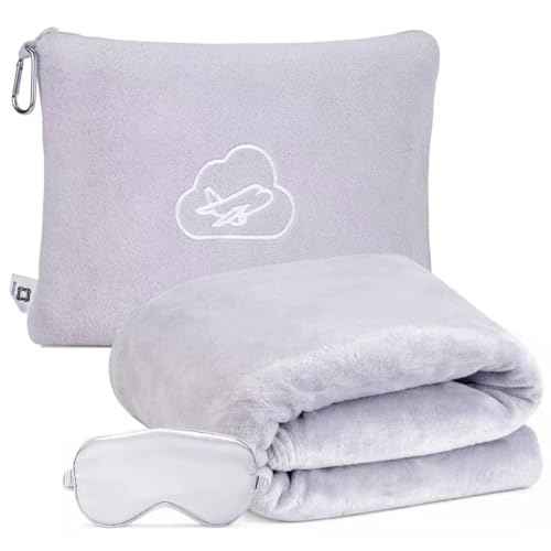 Travel Blanket Pillow