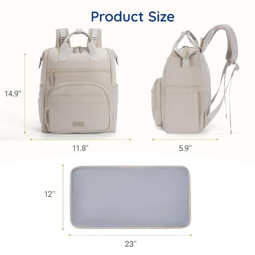 Neoprene Diaper Bag Backpack Small Lightweight