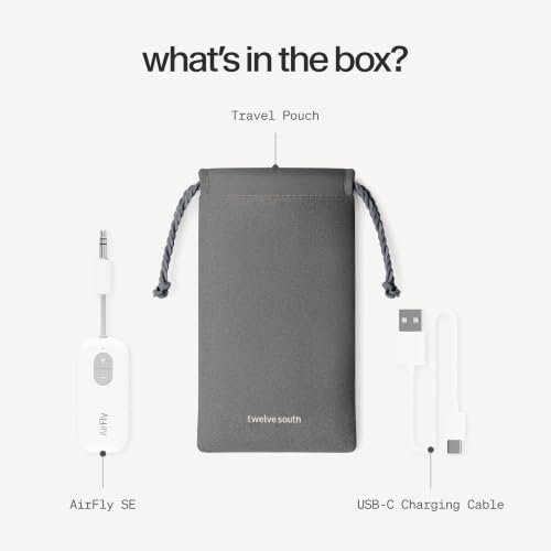 AirFly SE Bluetooth Wireless Audio Transmitter Adapter